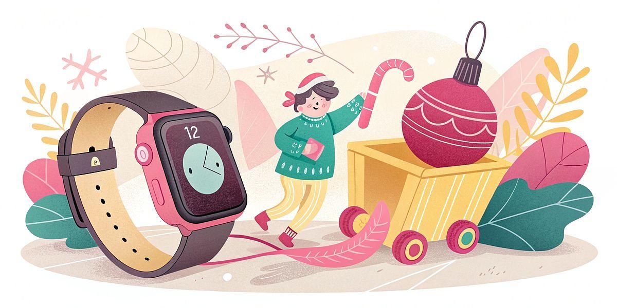 Locker.Ink | Get Ready for the Holidays with These Smartwatches for Fitness and Kids Locker.Ink | Get Ready for the Holidays with These Smartwatches for Fitness and Kids