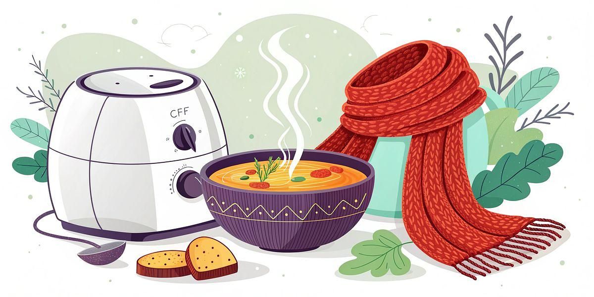 Locker.Ink | The Best Air Fryers to Keep You Warm This Winter