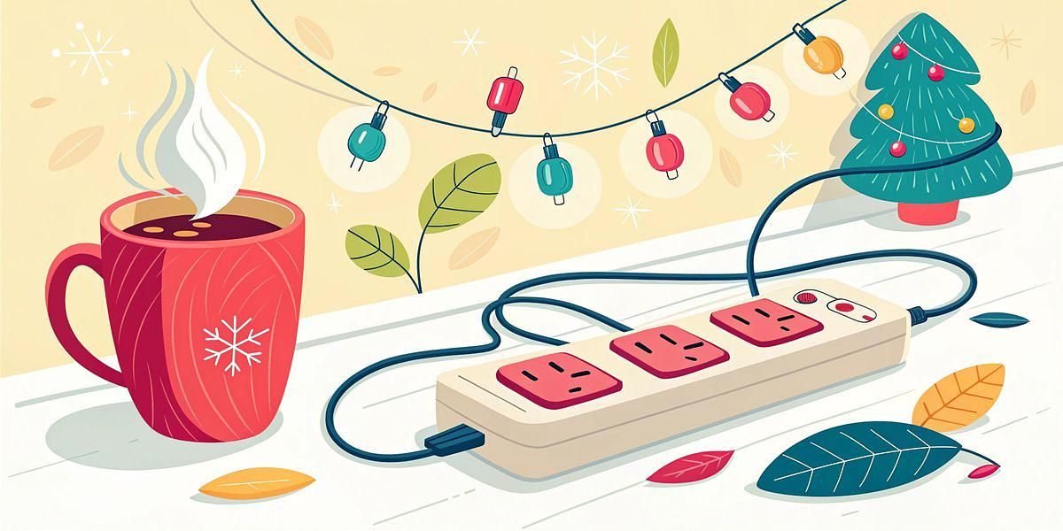 Locker.Ink | Stay Powered and Protected: 24 Surge Protectors for the Holidays