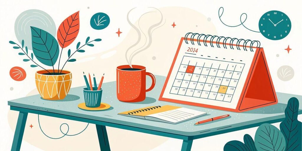 Locker.Ink | Transform Your Workspace with These Essential Desk Calendars