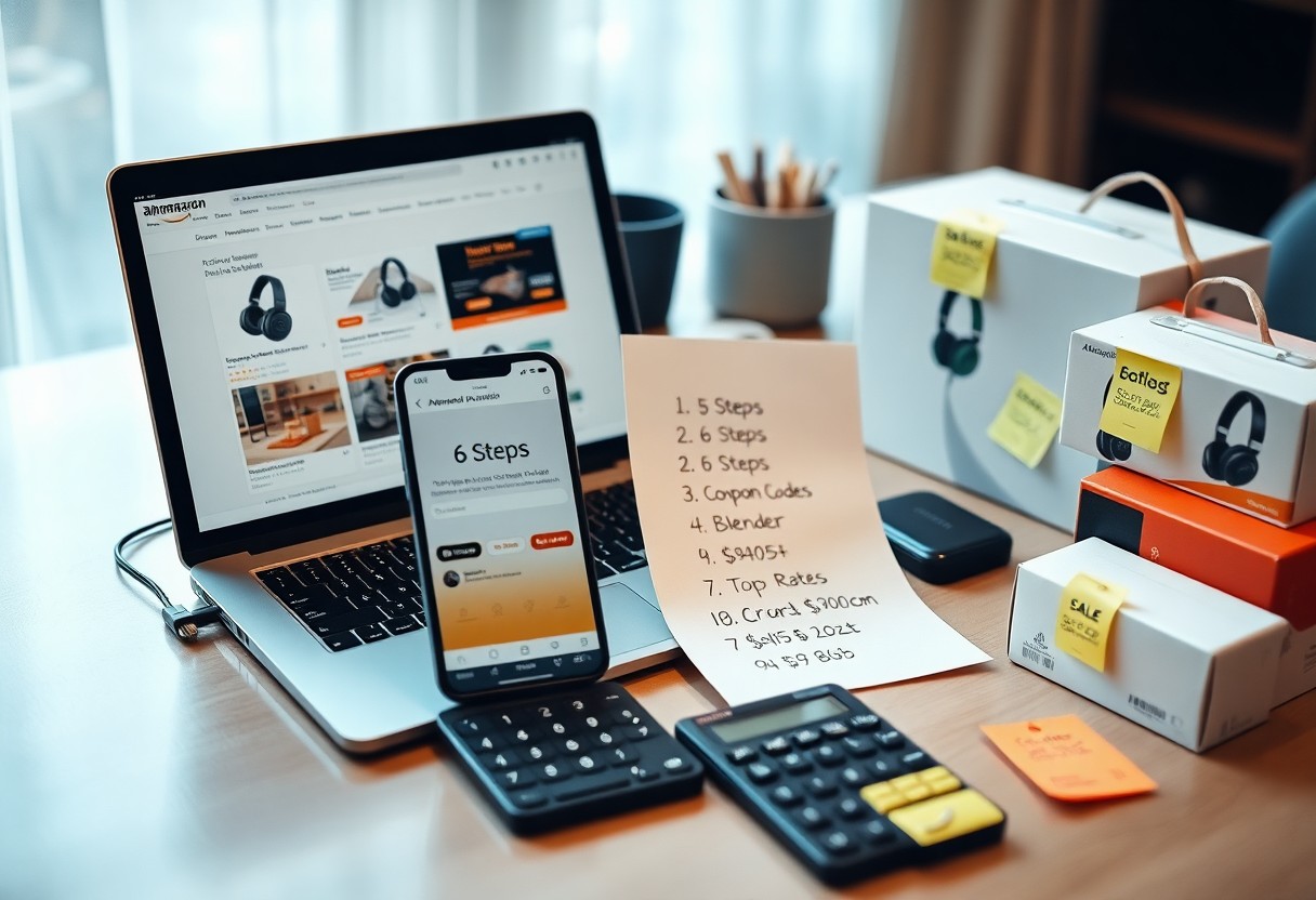 Locker.Ink | 6 Easy Steps To Save Money While Shopping Top Amazon Products