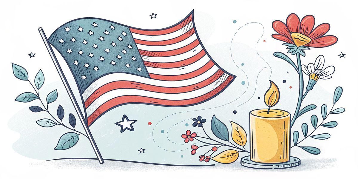 Locker.Ink | 17 Memorial Day Decorations to Honor and Remember
