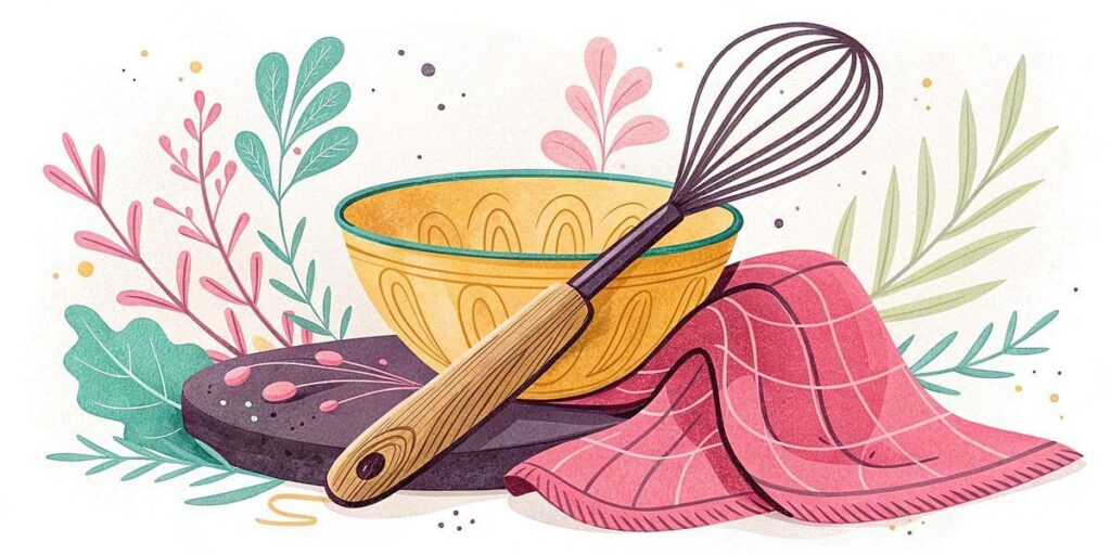 Locker.Ink | Transform Your Cooking with Bamboo-Blend Utensils This Holiday Season