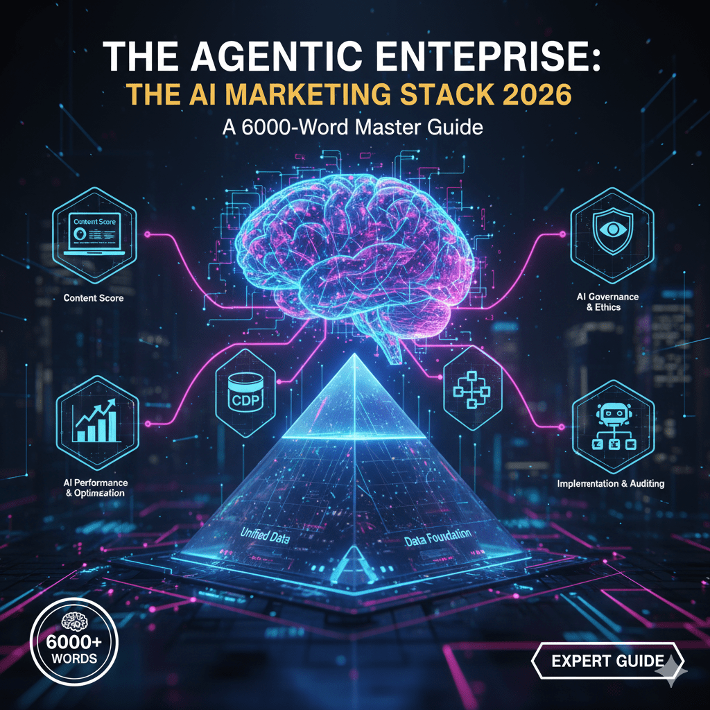 Locker.Ink | 🚀 The Agentic Enterprise: A Master Guide to the AI Marketing Stack 2026