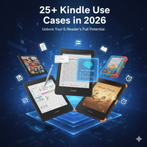 Locker.Ink | 25+ Kindle Use Cases in 2026: The Ultimate Guide to Unlocking Your E-Reader's Potential