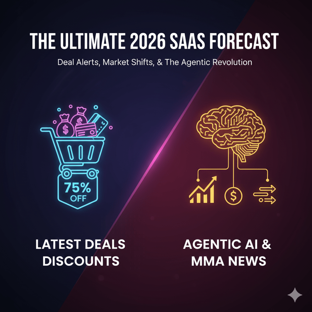 The Ultimate 2026 SaaS Forecast: Deal Alerts, Market Shifts, and the Agentic Revolution