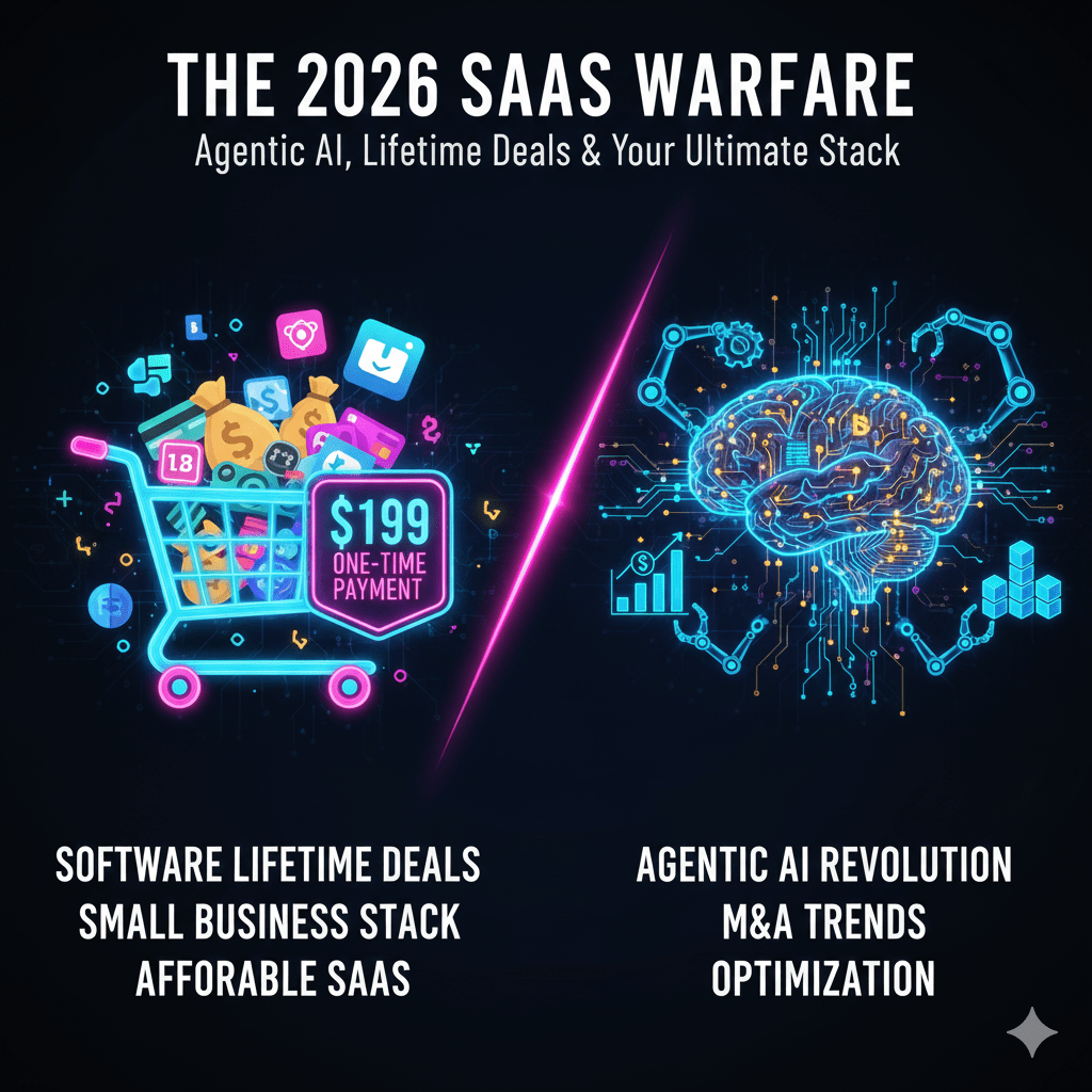 Locker.Ink | π The 2026 SaaS Warfare: Agentic AI, Lifetime Deals, and the Ultimate Small Business Stack Optimization Locker.Ink | π The 2026 SaaS Warfare: Agentic AI, Lifetime Deals, and the Ultimate Small Business Stack Optimization