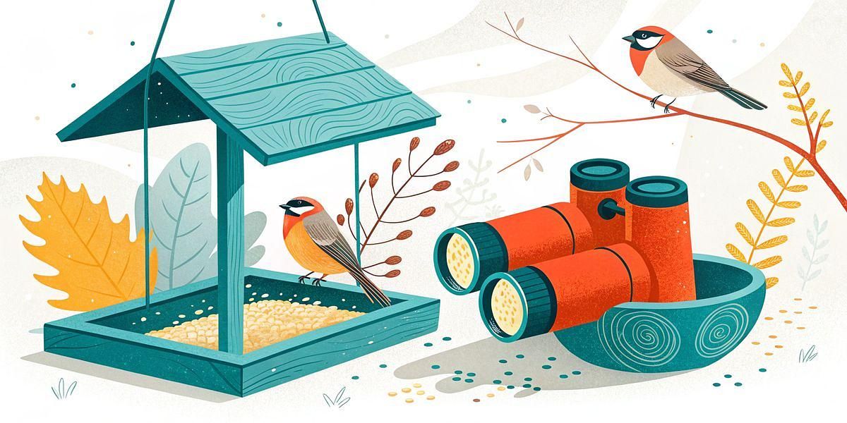 Locker.Ink | Discover the Future of Bird Watching with AI-Integrated Feeders