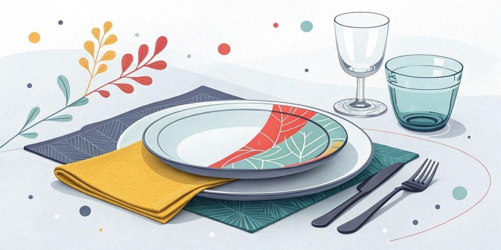 Elevate Your New Year Celebration with 24 Must-Have Party Tableware Essentials
