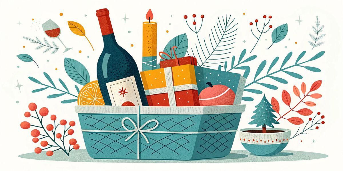 Locker.Ink | 21 Must-Have Christmas Gift Baskets for a Memorable 2025 Holiday Season