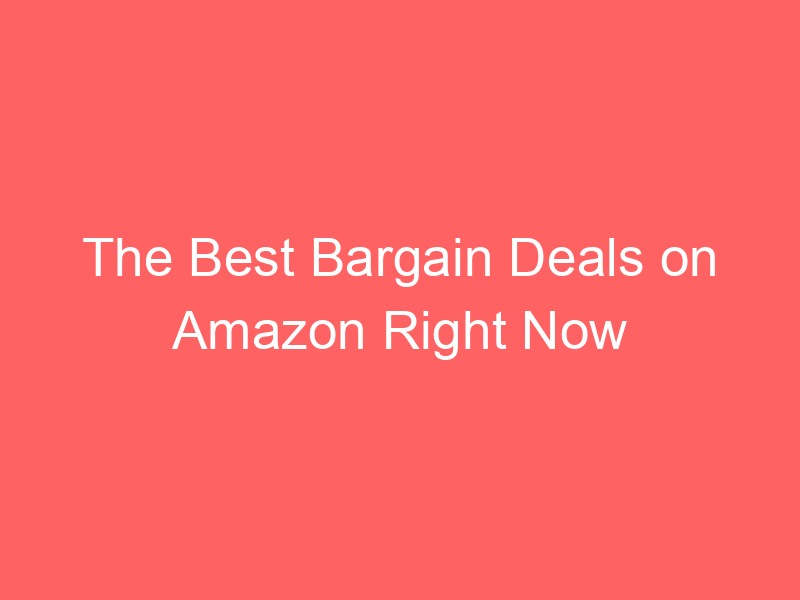 Locker.Ink | The Best Bargain Deals on Amazon Right Now
