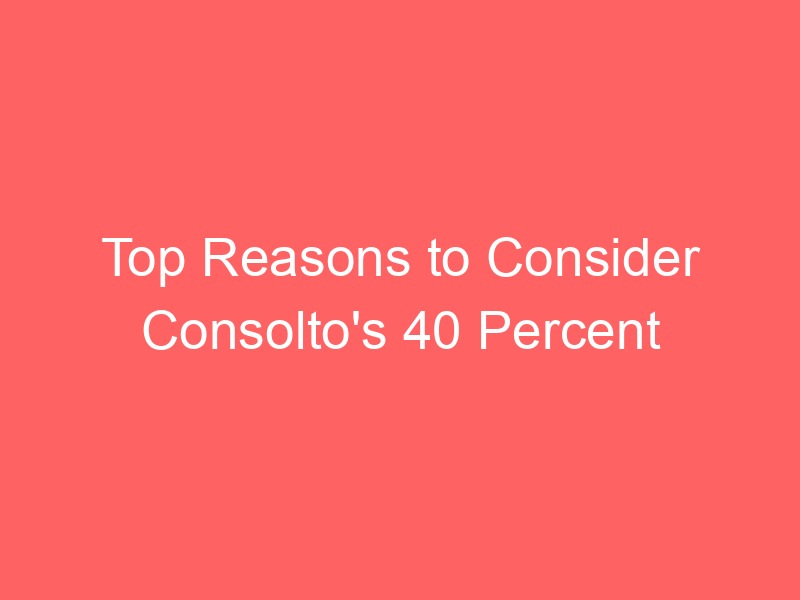 Locker.Ink | Top Reasons to Consider Consolto's 40 Percent Discount on Customer Engagement Solutions