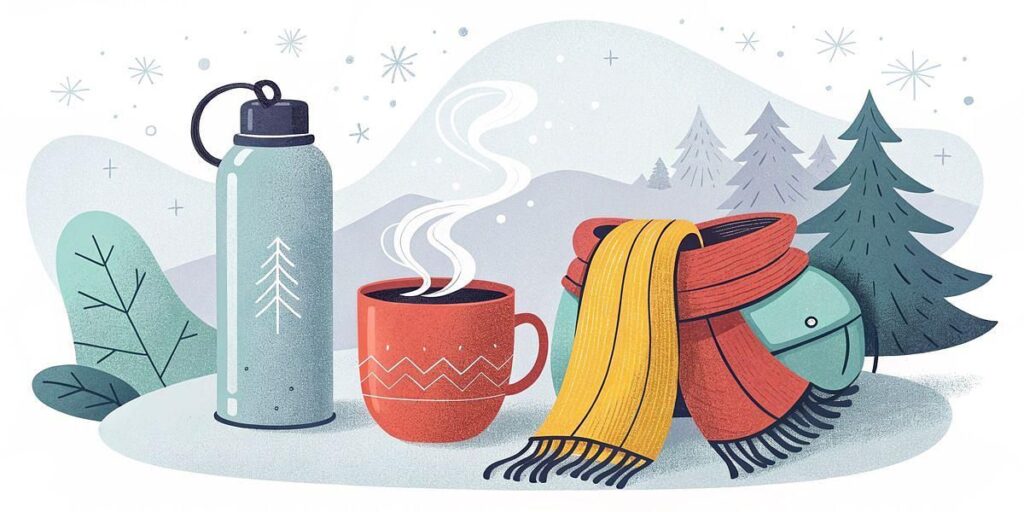 Locker.Ink | Stay Hydrated: Essential Water Bottles for Winter Adventures