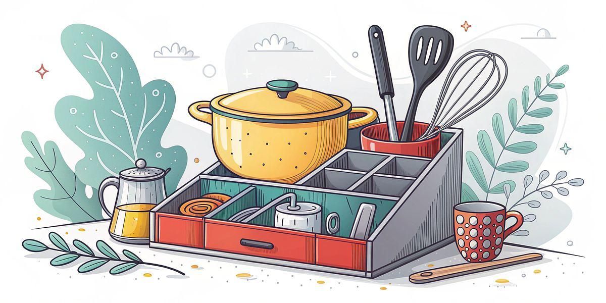 Locker.Ink | Transform Your Kitchen This Winter with These Essential Drawer Organizers