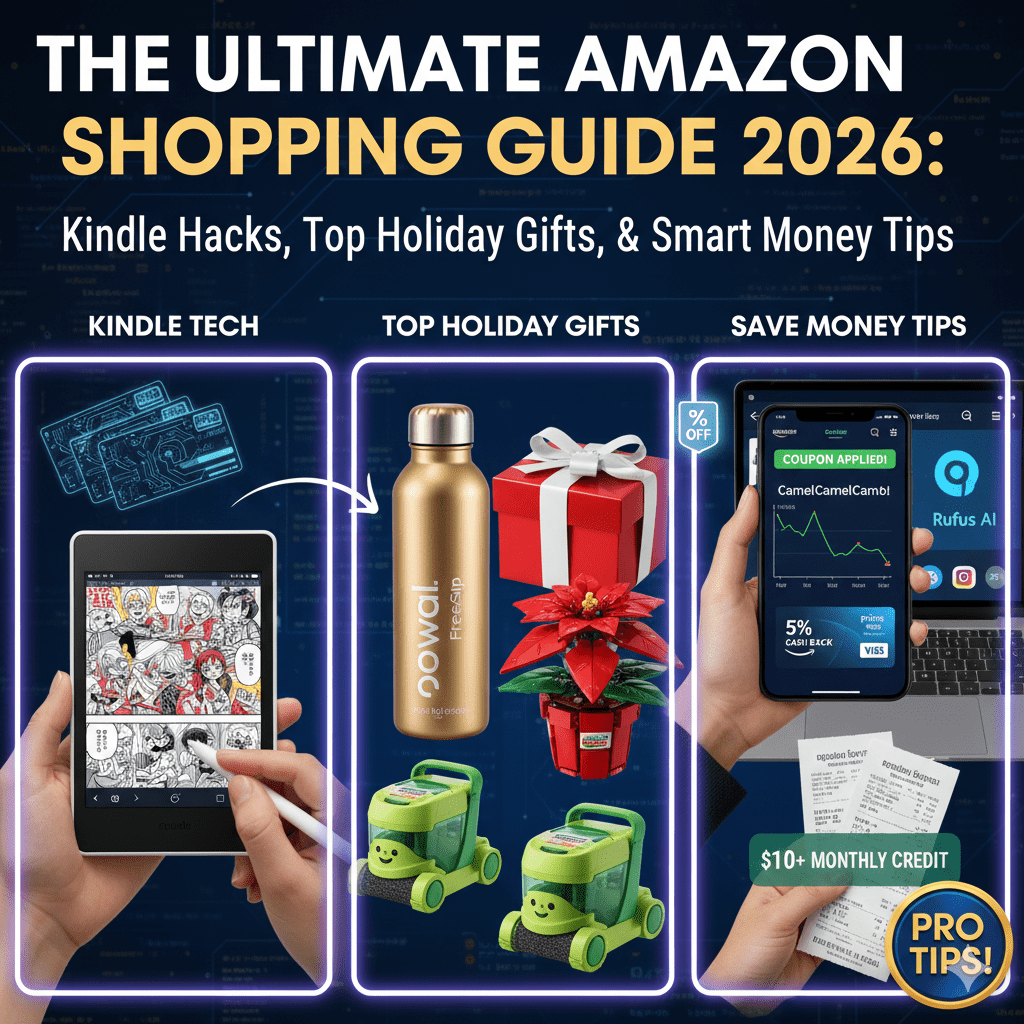 The Ultimate Amazon Shopping Masterclass 2026: Top Products, Kindle Hacks, and Smart Holiday Gift Strategies