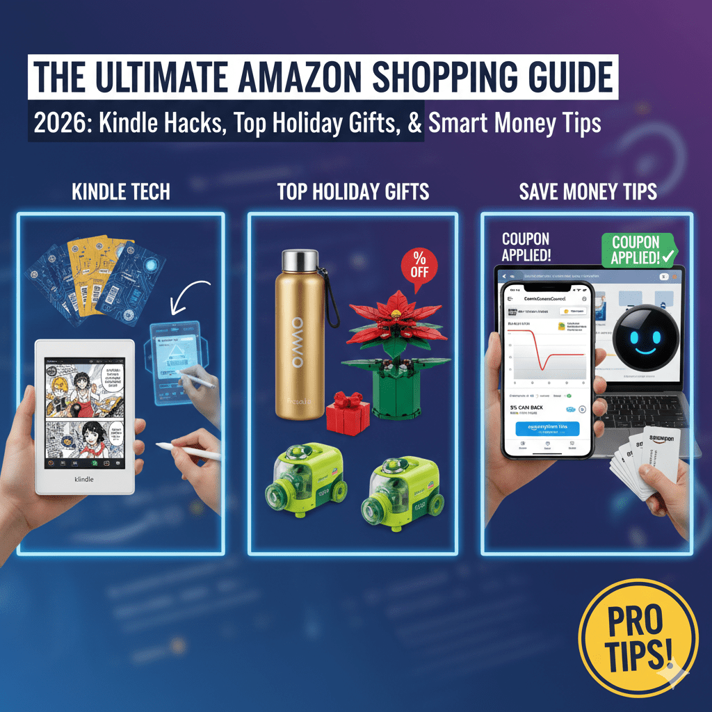 The Ultimate Amazon Shopping Masterclass: Top Products, Kindle Hacks, and Smart Holiday Gift Strategies for 2026