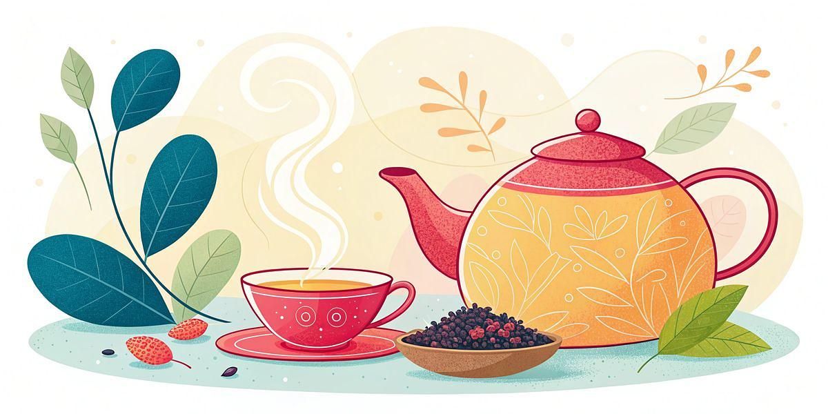 Locker.Ink | Elevate Your Health with These Organic Tea Selections