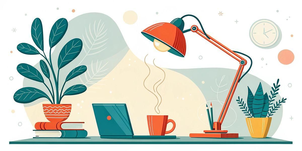Locker.Ink | Transform Your Home Office with These Top Clamp-On Desk Lights