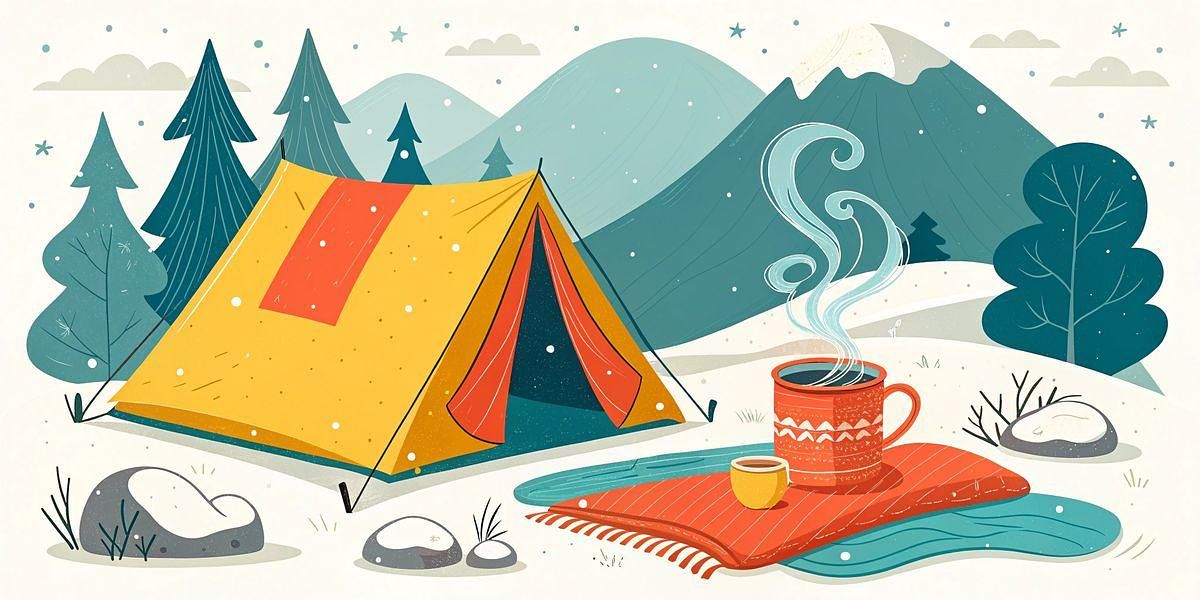 Locker.Ink | Prepare for Your Winter Adventure: 22 Must-Have Camping Essentials
