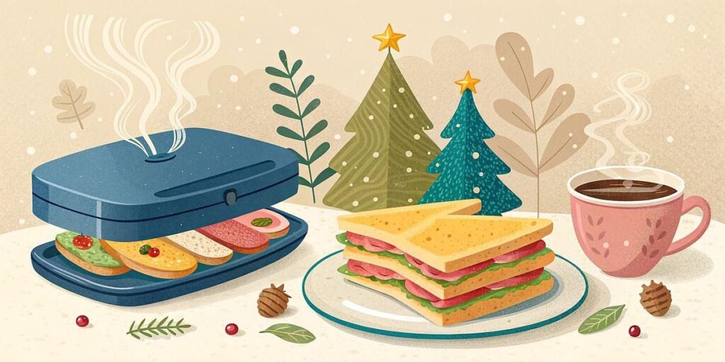 Locker.Ink | 22 Must-Have Sandwich Makers for a Perfect Winter Brunch