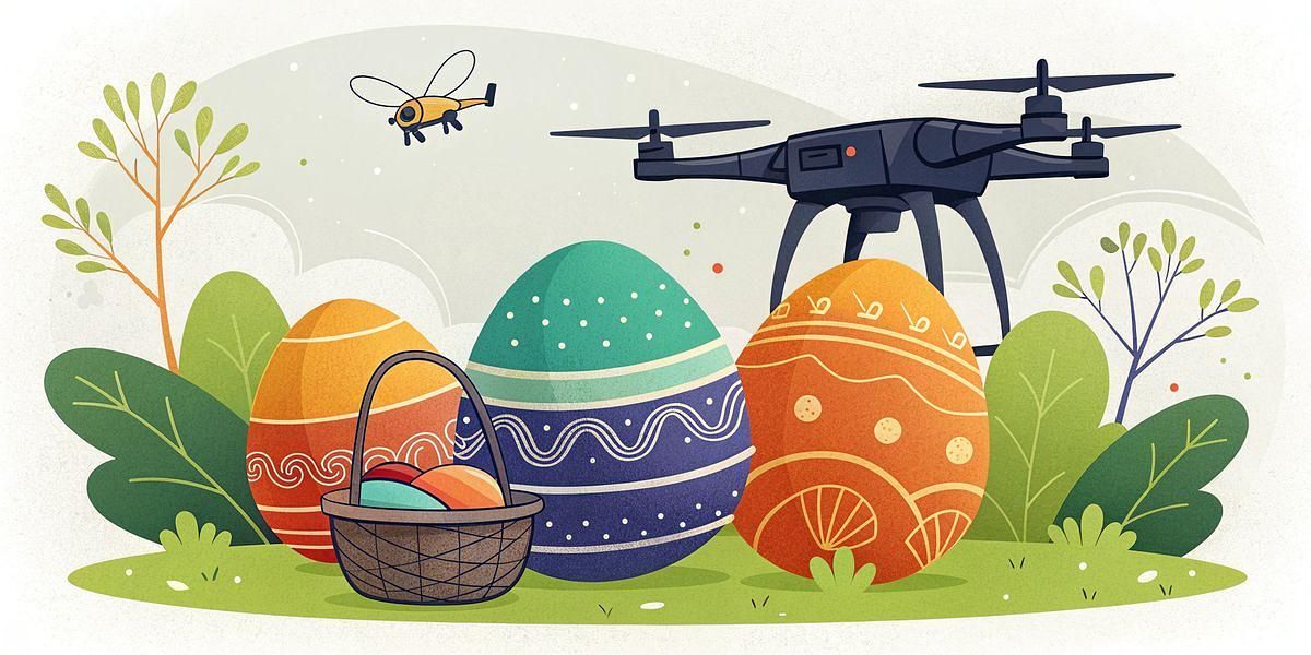 Locker.Ink | Get Ready for Easter with These Top 24 Drone Accessories