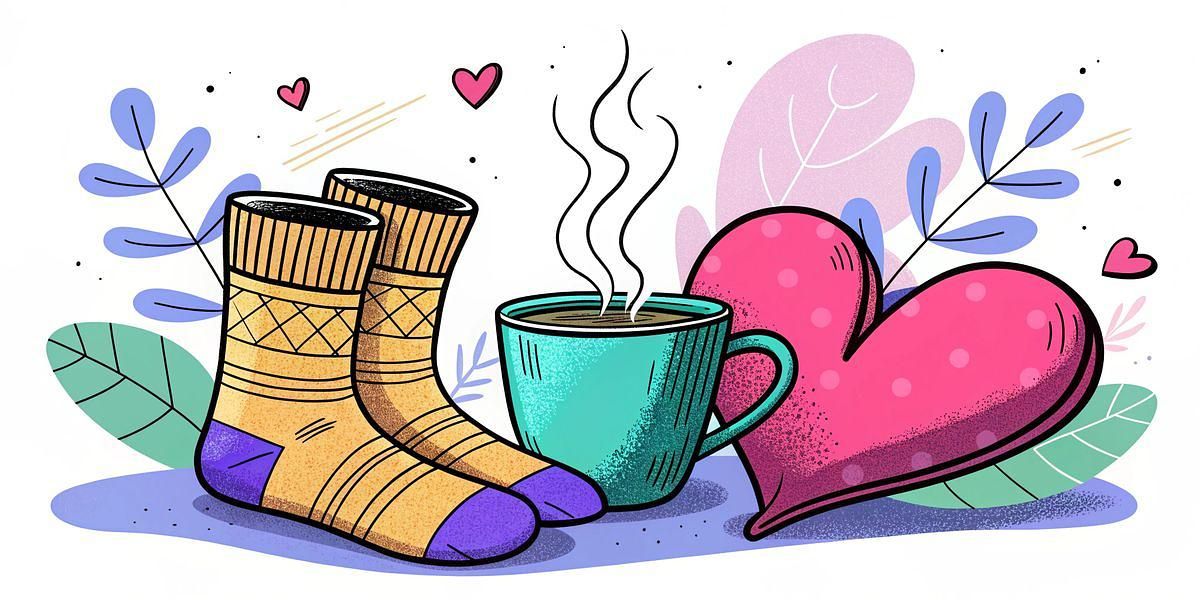 Locker.Ink | Stay Warm This Valentine's Day with Our Top Thermal Sock Picks