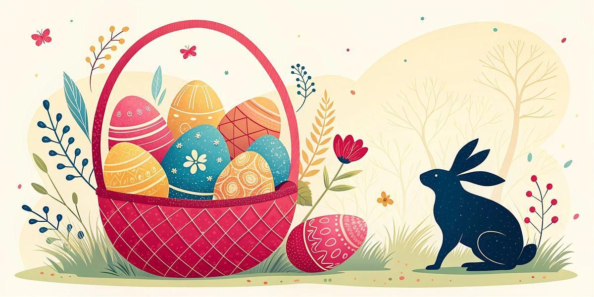 Locker.Ink | 24 Easter Egg Hunt Baskets That Will Delight Kids and Adults Alike
