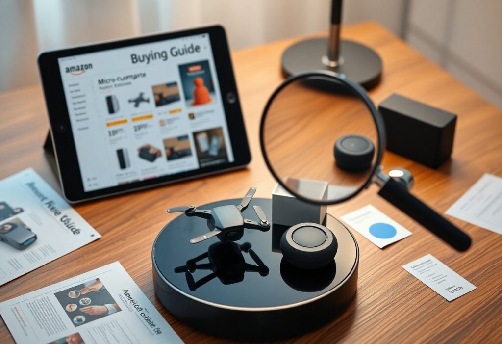 Locker.Ink | Could These Enigmatic Tech Gadgets Be The Hidden Gems Of Amazon Buying Guides?