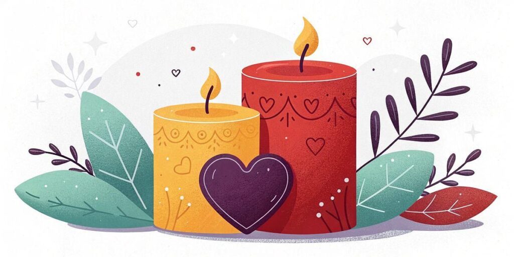 Illuminate Your Valentine’s Day with These Exquisite Candles