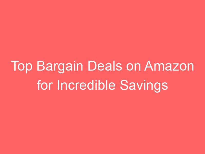 Locker.Ink | Top Bargain Deals on Amazon for Incredible Savings