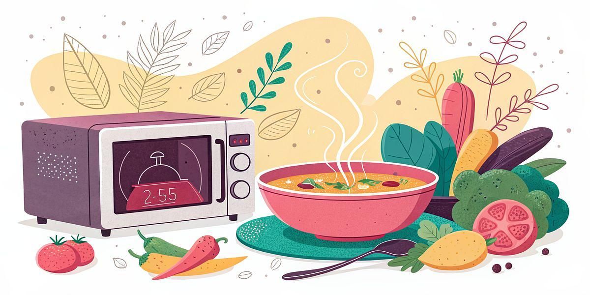 Locker.Ink | Spring into Flavor with These 24 Microwaveable Dishes