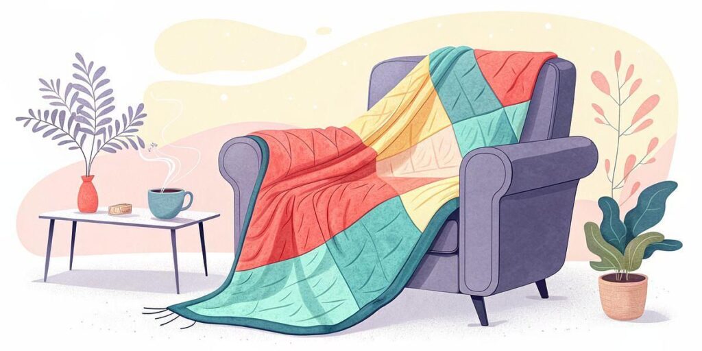 Locker.Ink | 24 Weighted Blankets to Keep You Warm and Relaxed This Spring