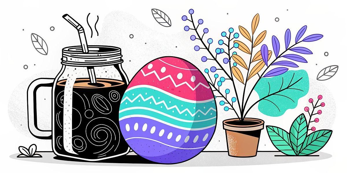 Locker.Ink | Chill Out with These Cold Brew Coffee Ideas for Easter