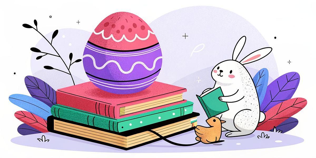 Locker.Ink | Discover 24 Must-Have Easter Books for Kids This Spring 2026