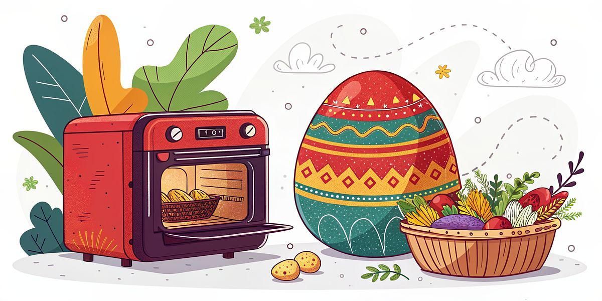 Locker.Ink | Discover the Magic of Air Fryer Ovens This Easter Locker.Ink | Discover the Magic of Air Fryer Ovens This Easter