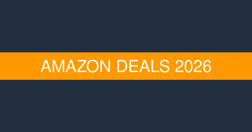 Amazon shopping deals and discounts 2026