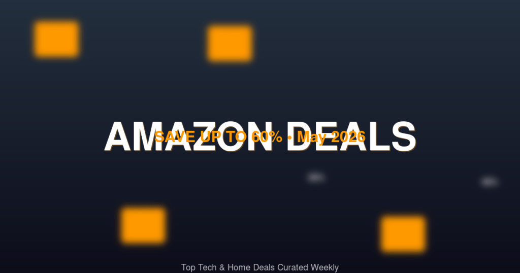 Locker.Ink | 🔥 Amazon Deals This Week - Top Tech Savings (May 07, 2026)