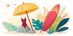 Locker.Ink | Dive into Summer 2026: 25 Must-Have Women's Swimwear and Surf Suits
