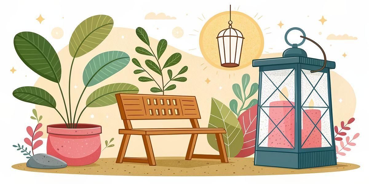 Locker.Ink | Transform Your Outdoor Space with These Solar Lighting Ideas