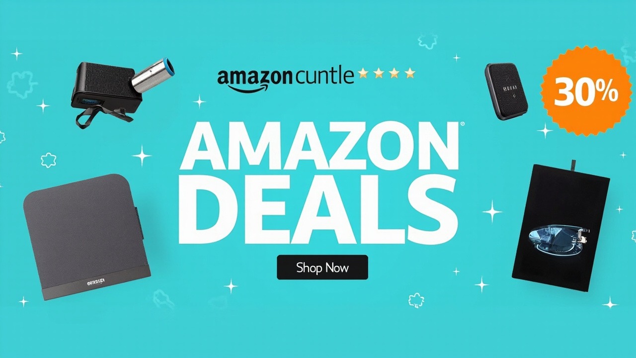 Locker.Ink | 🔥 Amazon Deals This Week - Top Tech Savings (July 25, 2026)