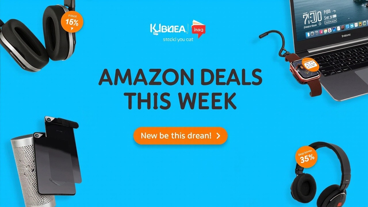 Locker.Ink | 🔥 Amazon Deals This Week — Top Tech Savings (August 08, 2026)