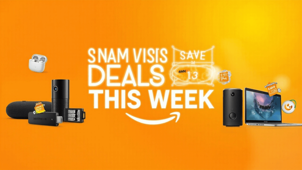 Locker.Ink | 🔥 Amazon Deals This Week — Top Tech Savings (August 5, 2026)