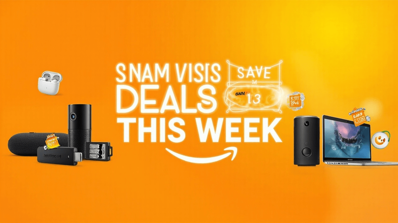Locker.Ink | 🔥 Amazon Deals This Week — Top Tech Savings (August 5, 2026)